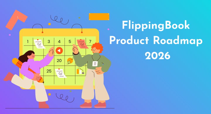 Explore Our 2026 Product Roadmap Flipbook