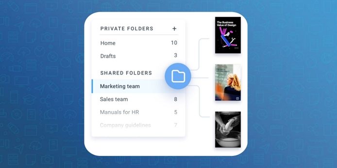 FlippingBook Online Update: Introducing Folders