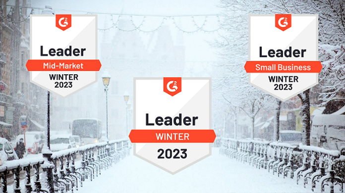 G2 Winter Report 2023: FlippingBook Scores Again