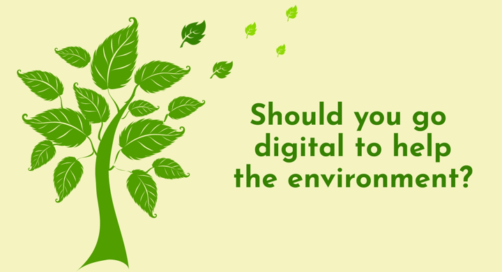 How to Shift from Print to Digital and Why