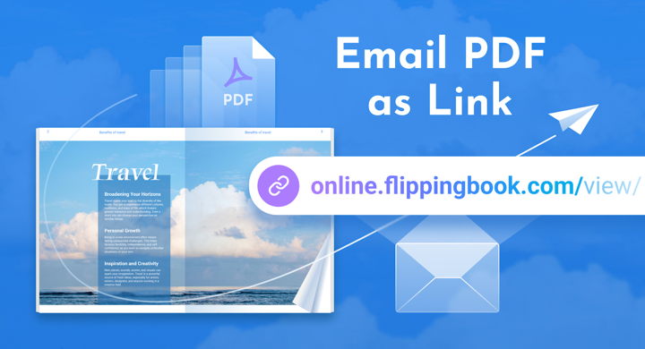 How to Email a Large PDF File as a Link