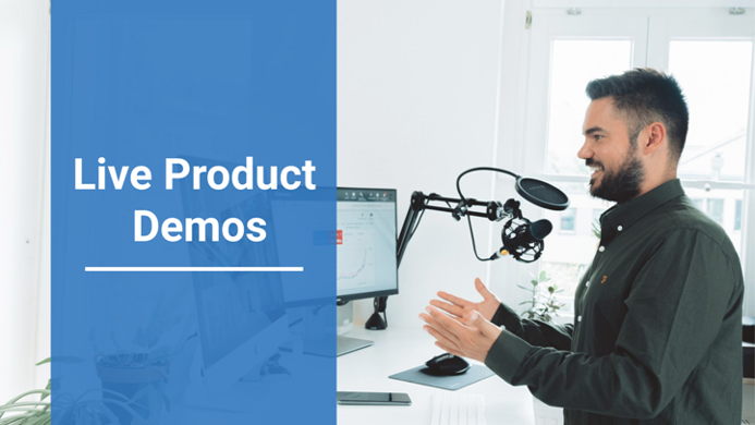The A to Z of Live Product Demos