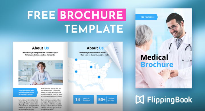 Editable Brochure Template for Healthcare Professionals