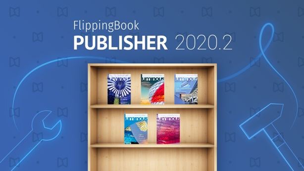 FlippingBook Publisher Release: New Digital Bookshelves, Easier Customization