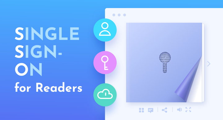 FlippingBook Online Update: Restrict Reader Access via Single Sign-On