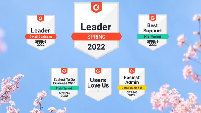 FlippingBook is the G2 Spring Leader