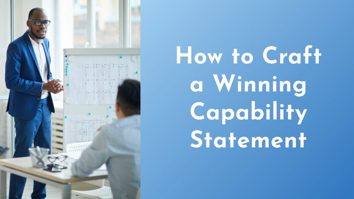 What Is a Capability Statement and How to Write One