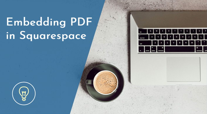 How to Upload PDF to Squarespace