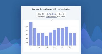 FlippingBook Online Update: Advanced Analytics Is Here