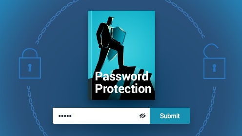 FlippingBook Online Update: Password Protection Is Here