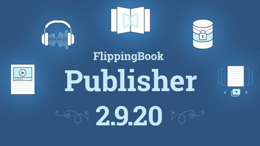 FlippingBook Publisher Release: New Preloader, In-page Videos, Background Sound, and More