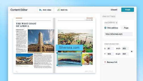 FlippingBook Online Update: Meet Adding and Editing Links