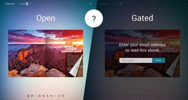 When is it Right to Gate Your Content with a Lead Capture Form?