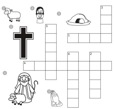 Church Bulletin Crossword
