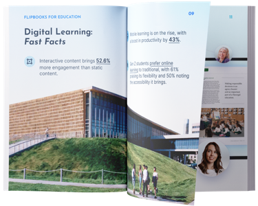 Transform Your Educational Materials with FlippingBook