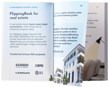 Power Up Your Real Estate Success with FlippingBook