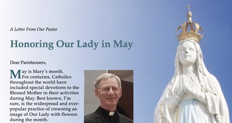 Church Newsletter Example