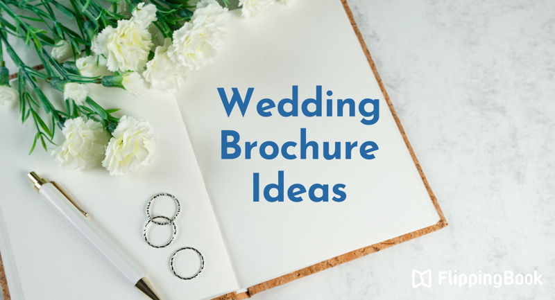 Wedding Program Examples for Businesses