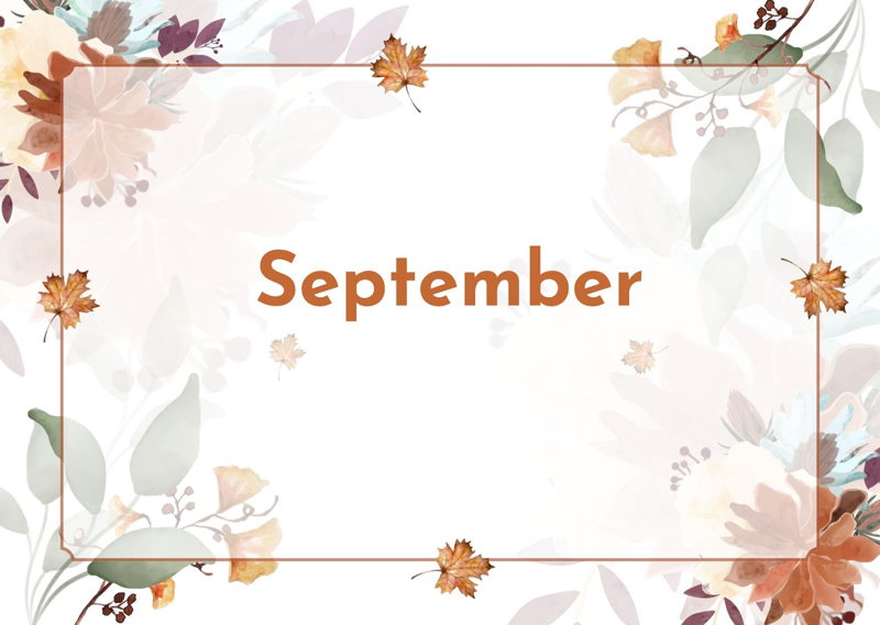 September Marketing Ideas